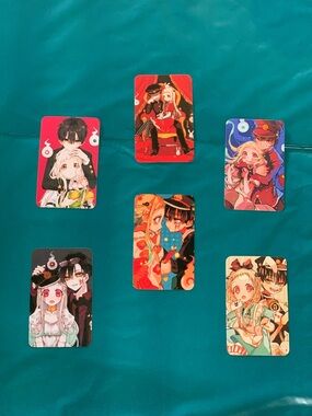 Anime Toilet Bound Hanako Card Set